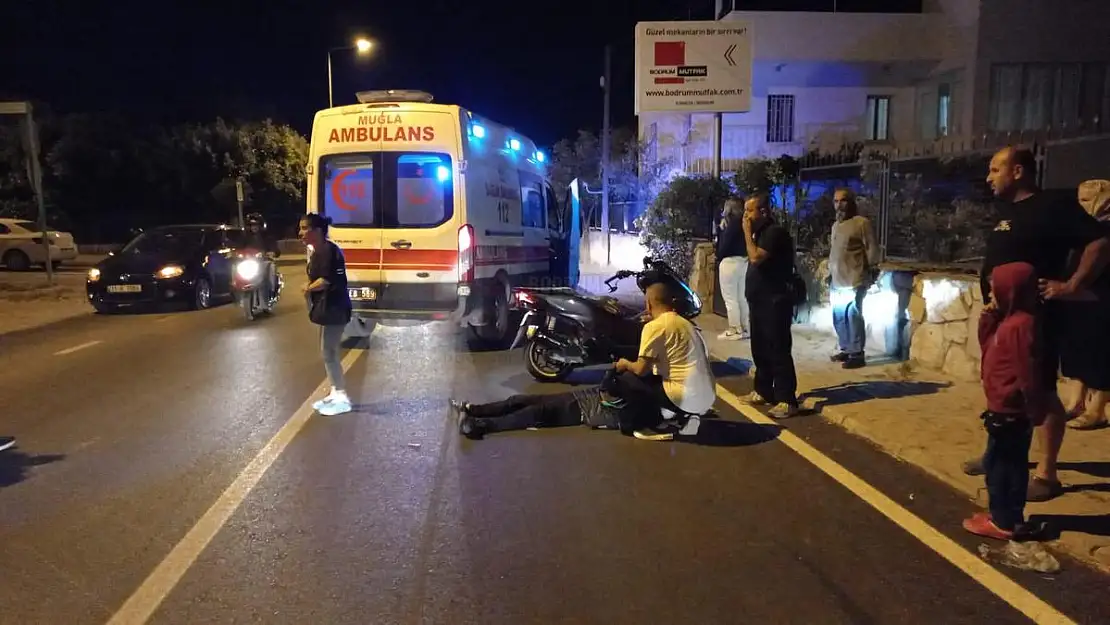Çöp Konteyneri Kazaya Sebep Oldu