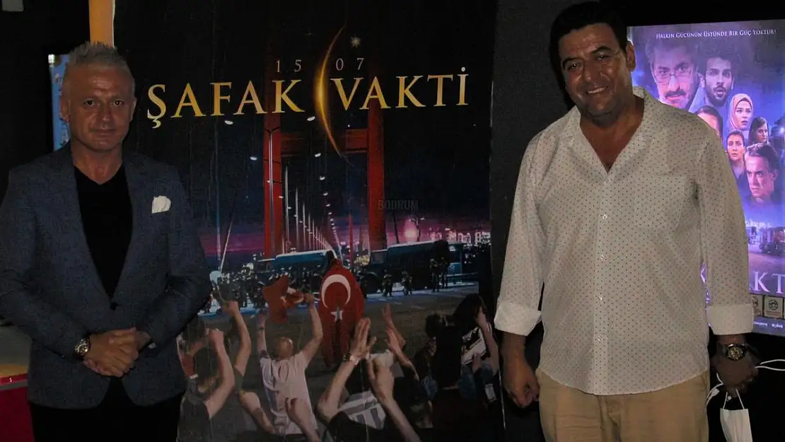Cumhur İttifakı Ak Parti ve MHP İlçe Teşkilatları '' Şafak Vakti '' Filminde Buluştu