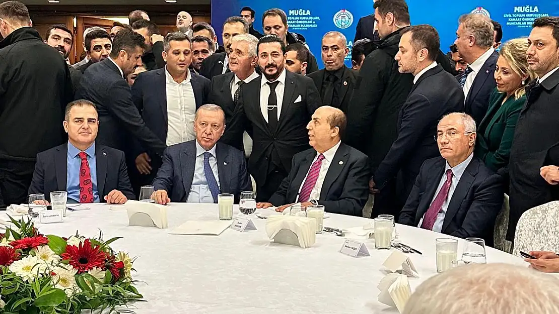Cumhurbaşkanı Erdoğan 'Muğla'yı Muhalefetin Beceriksizliğine Mahkum Etmeyeceğiz' dedi