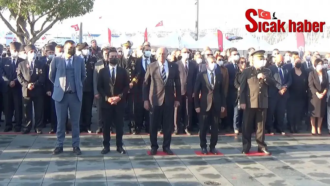 Cumhuriyet'imizin Kurucusu Ulu Önder Atatürk Anılıyor