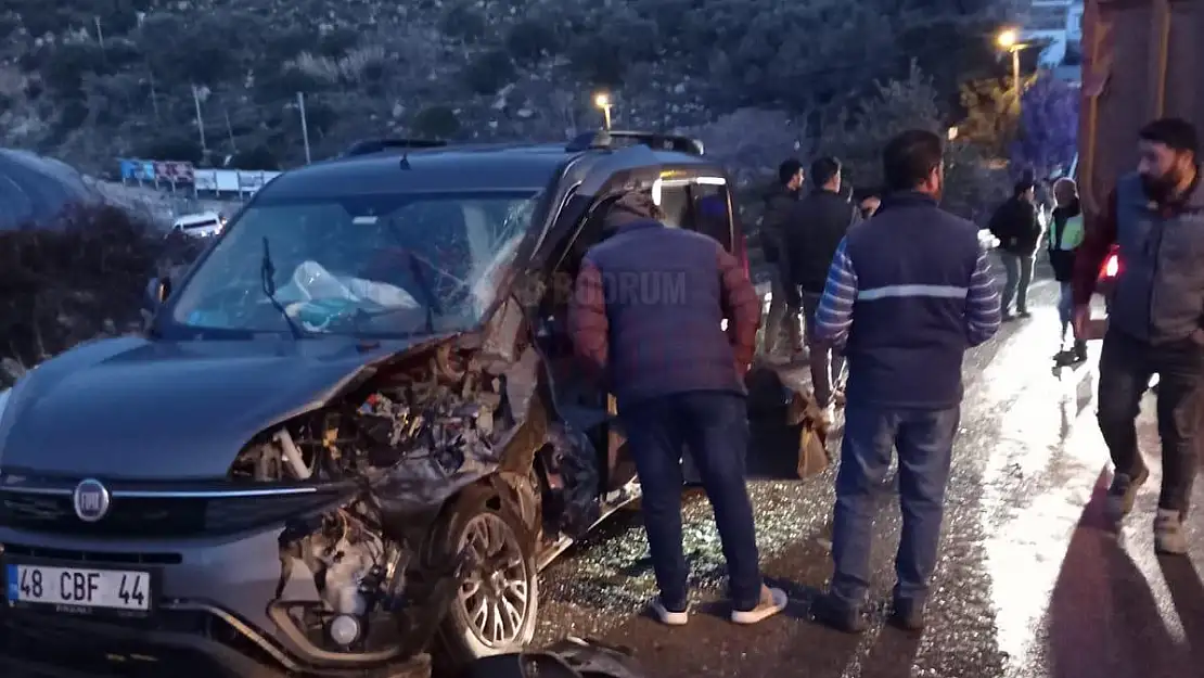 Dağbelen'de Meydana Gelen Kazada 1 Kişi Yaralandı