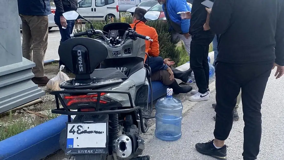 Dalgınlık Kazaya Sebep Oldu, 1 Yaralı