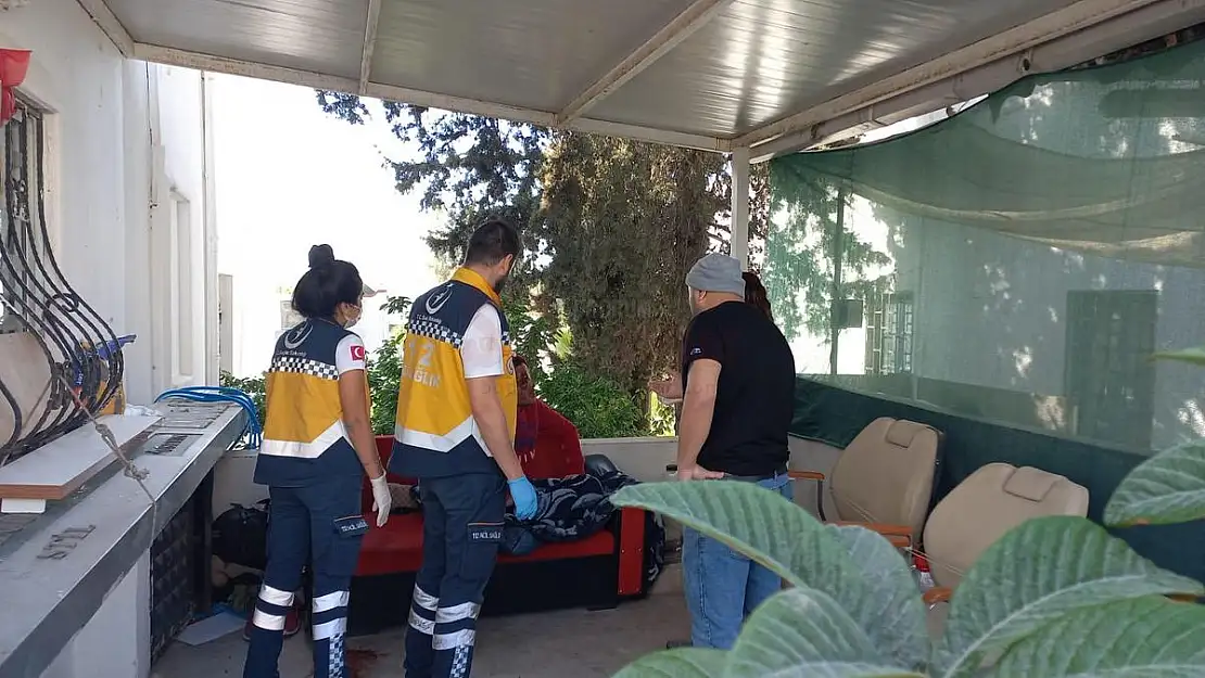 Darp Edilen Vatandaş Baygın Bulundu