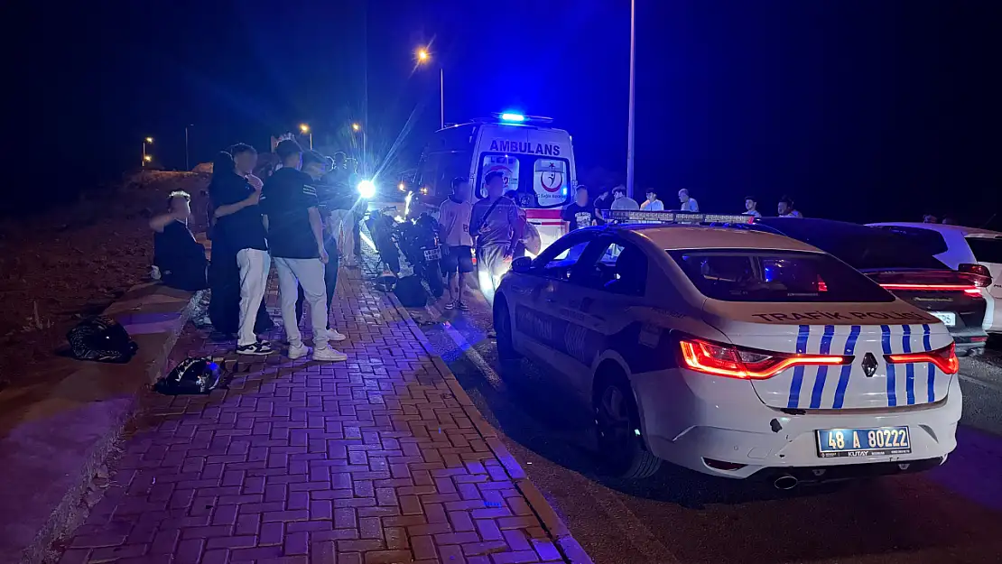 Değirmenler Mevkii'nde korkutan kaza ! 1 kişi yaralandı !