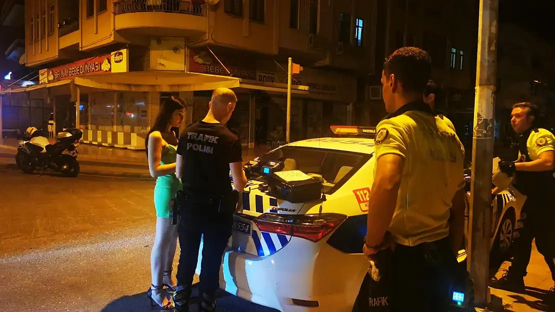 Denetimlere Takılan Alkollü Sürücüler Ceza Yemekten Kurtulamadı