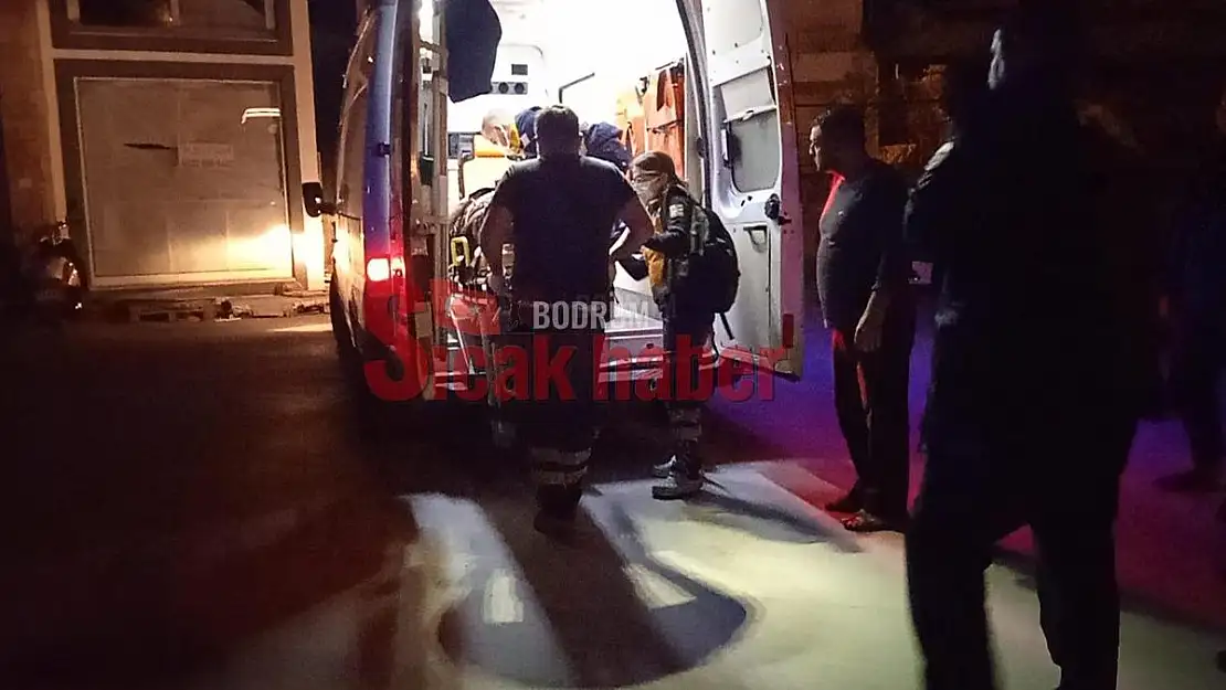 Dengesini Kaybeden 72 Yaşındaki Şahıs Düşerek Yaralandı