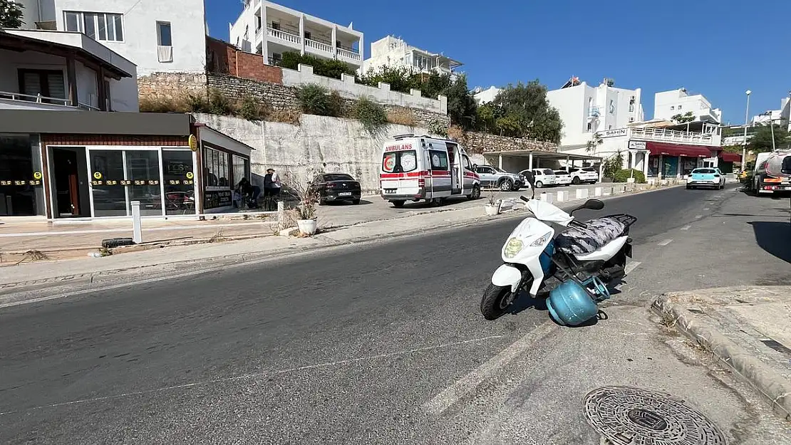 Dengesini Kaybedip Düşen Sürücü Yaralandı