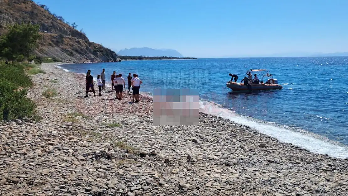Deniz Kenarında Bir Cansız Beden Bulundu
