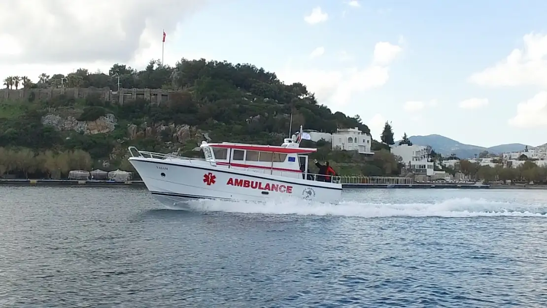 Deniz Kurtarma Ekibinden Zamana Karşı Yarış