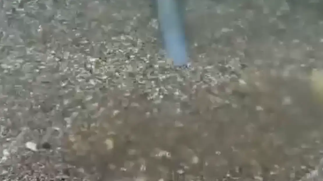 Denize Atık Suyu Boşaltıp Kirletiyorlar
