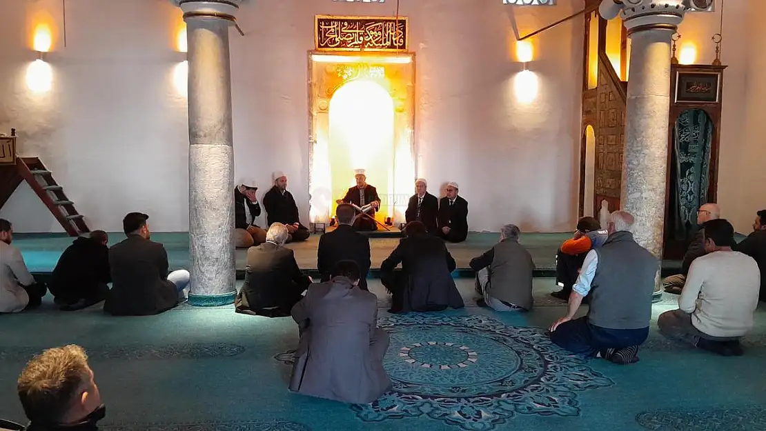 Depremde Hayatını Kaybeden Meslektaşları Anısına Mevlit Okutuldu