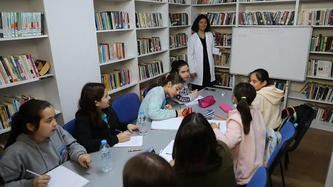 Destek Kurslarına Öğrencilerden Yoğun İlgi
