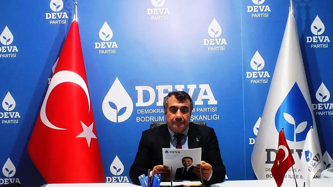 Deva Partisi Bodrum '3. Yılımızı Doldurduk'