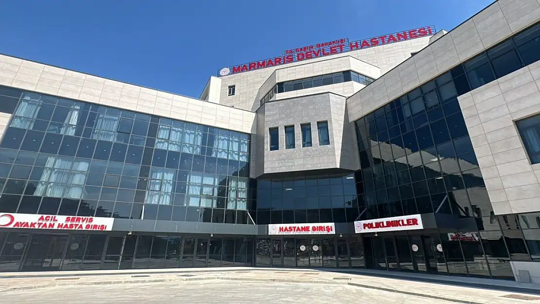 Devlet Hastanesi'nde doktora şiddet !