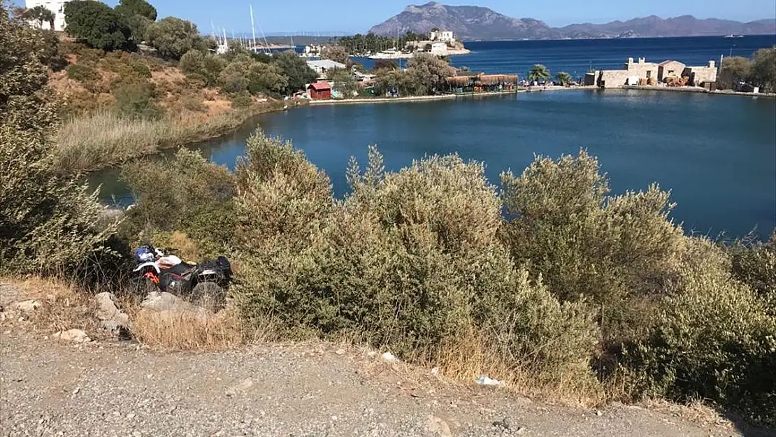 Devrilen ATV'nin Sürücüsü Ağır Yaralandı