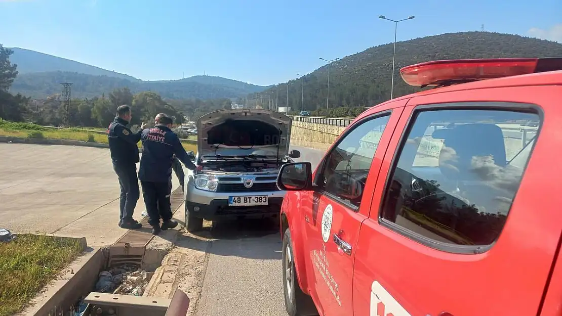 Dikkatli Sürücü Faciayı Önledi