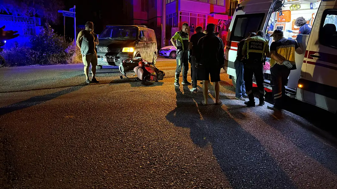 Dikkatsizlik kazaya sebep oldu!