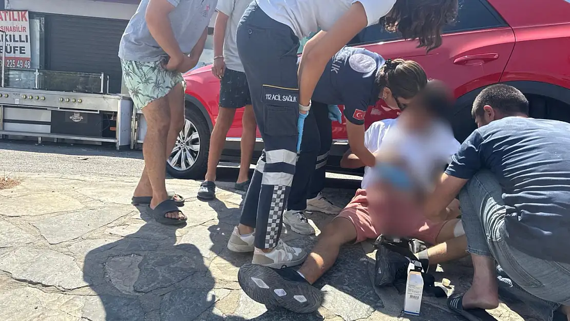 Dikkatsizlik ve ihmal kazaya sebep oldu !