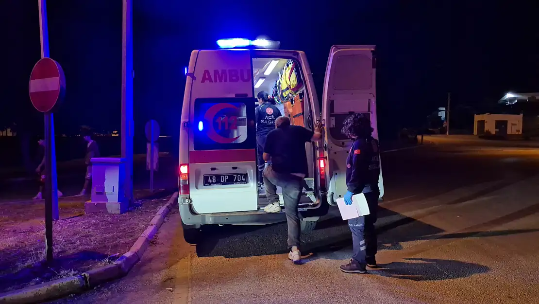 Direksiyon başında alkol faciası ucuz atlatıldı