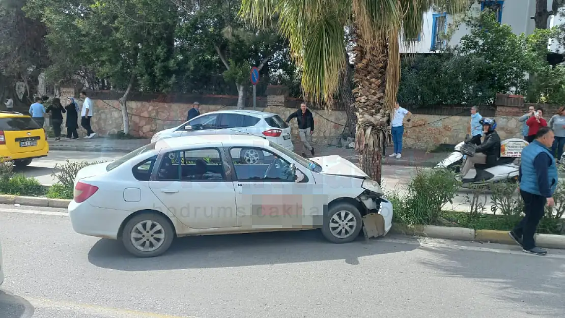 Direksiyon Başında Fenalaşan Eğitmen Yaralandı