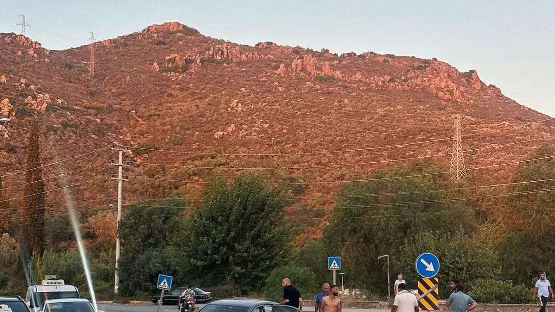 Direksiyon Hakimiyetini Kaybedip Kaza Yaptı