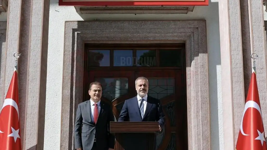 Dışişleri Bakanı Fidan Muğla'da