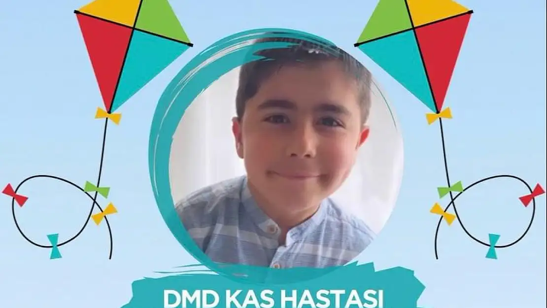 DMD hastası Eymen için umut olun: 'hayat kurtarmak elinizde'
