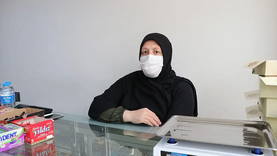 Doğuştan bedensel engelli iki çocuk annesinin iş kurma hayali İŞKUR projesiyle gerçek oldu