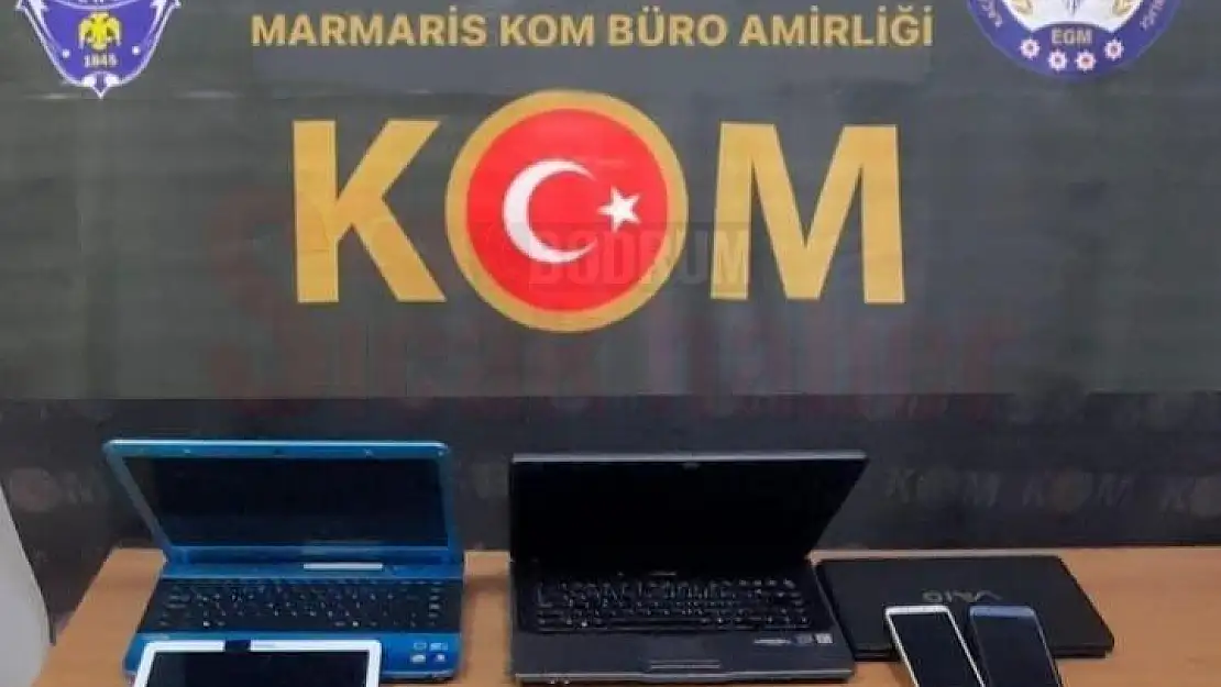 DOLANDIRICILIK ÖRGÜTÜNE YAPILAN OPERASYONDA 5 KİŞİ YAKALANDI