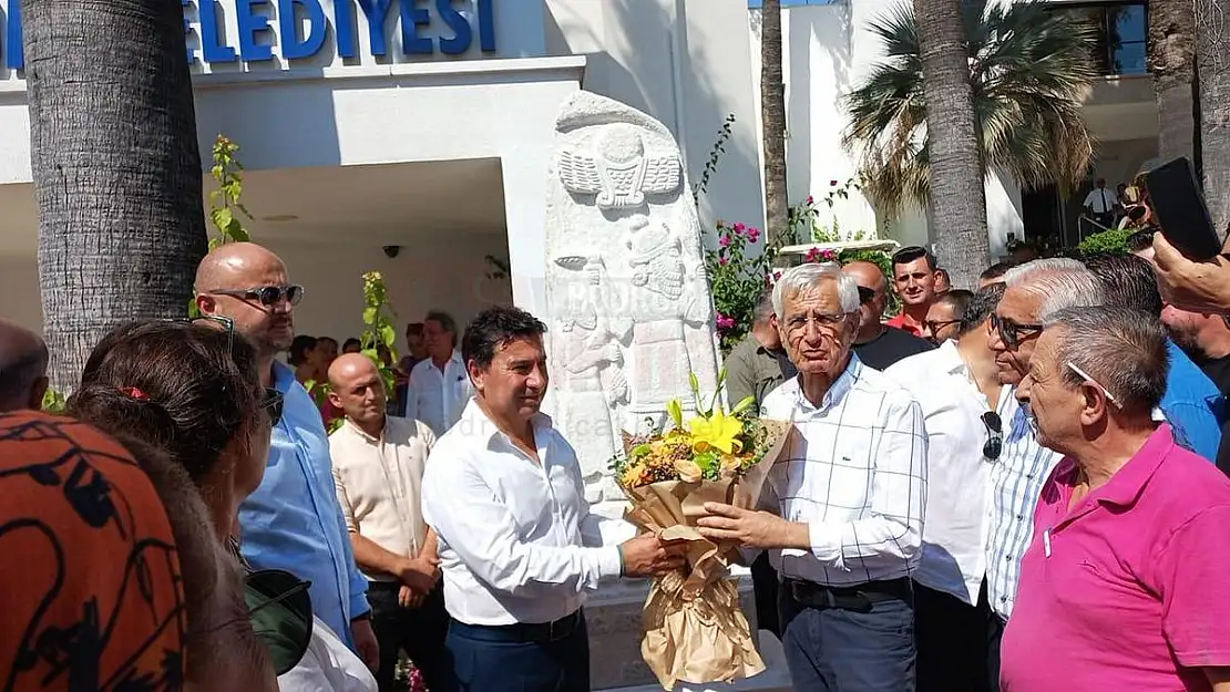 Dostluk Anıtı Törenle Teslim Edildi