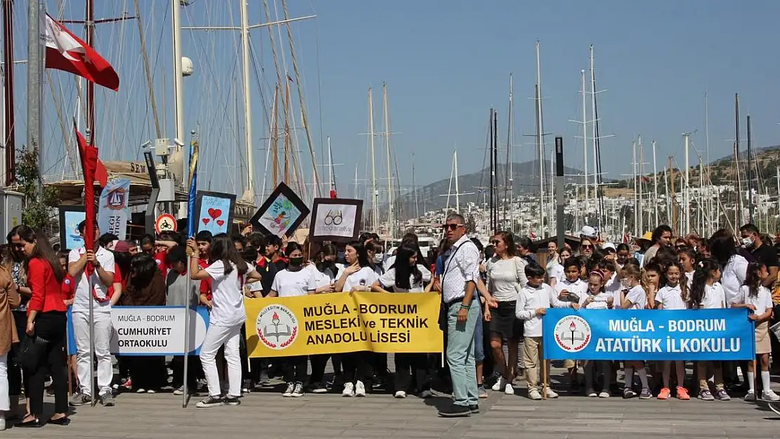 Dünya Engelliler Haftası Kapsamında Bodrum'da Etkinlikler Düzenlendi