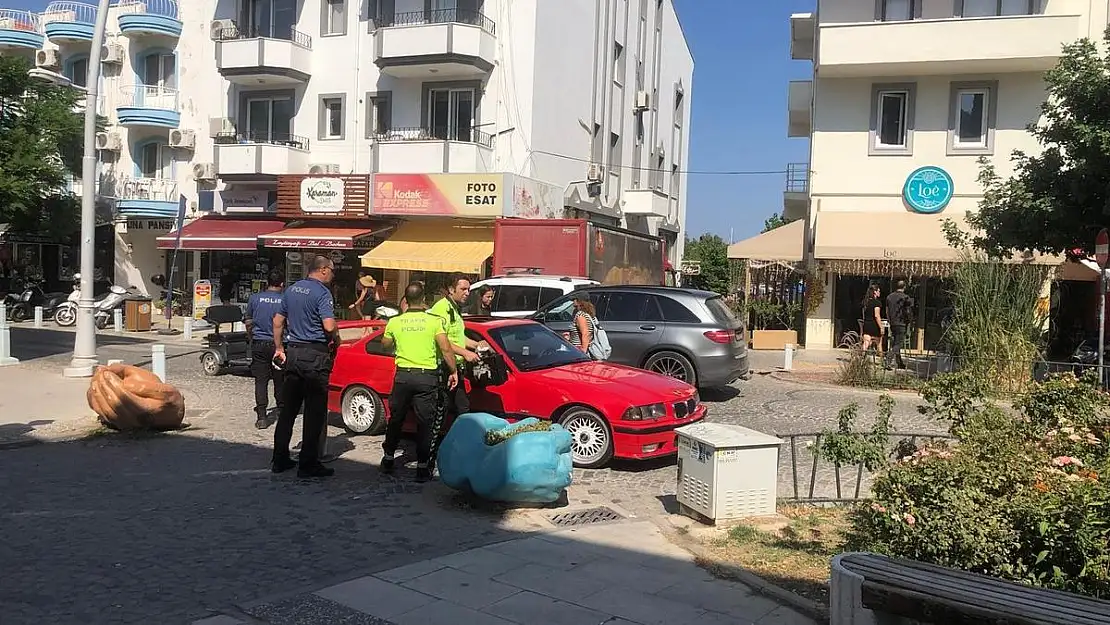 'Dur' İhtarından Kaçmaya Çalışan Sürücü Alkollü Çıktı