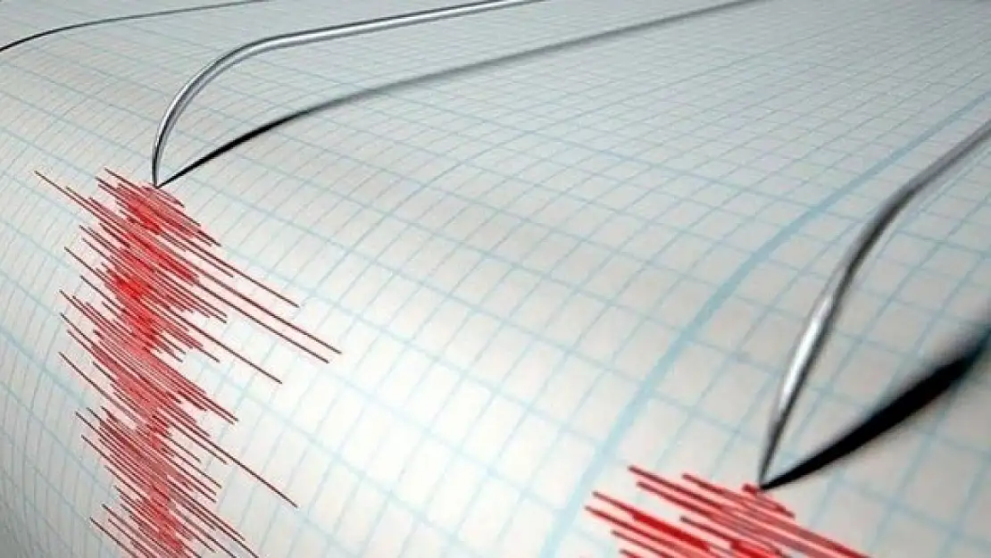 Ege Denizi'nde 3,5 büyüklüğünde deprem