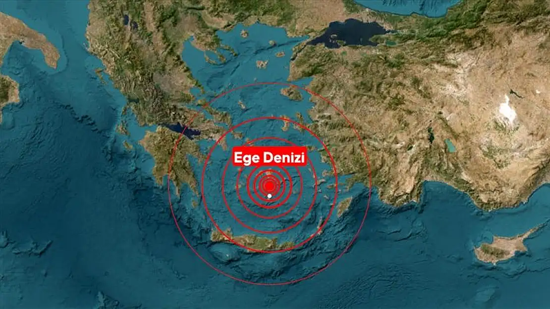 Ege'de 5,1 Büyüklüğünde Deprem: Bodrum'da da Hissedildi