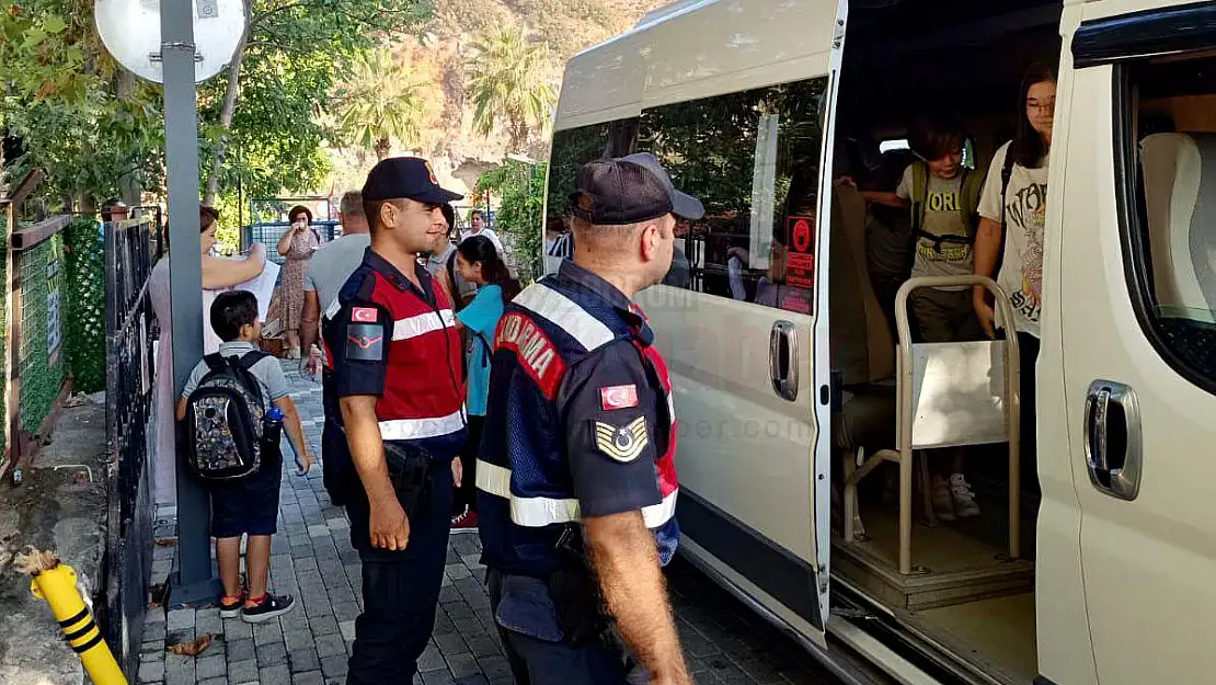 Eğitim Öğretim Yılında Huzur ve Güvenlik İçin Kontroller Yapıldı