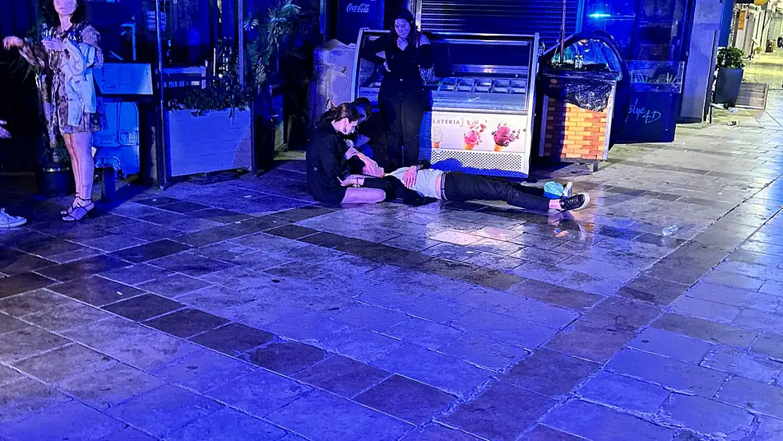 Eğlence çıkışı yumruklu kavga: 1'i Polis 4 Yaralı