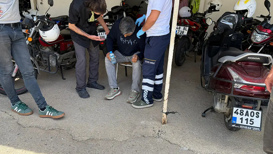 Ehliyet Eğitimi Kazayla Sonlandı: Yaralı Hastaneye Sevk Edildi