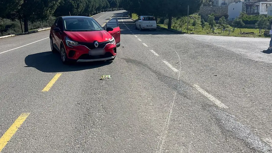 Ehliyetsiz Sürücü Kazaya Neden Oldu