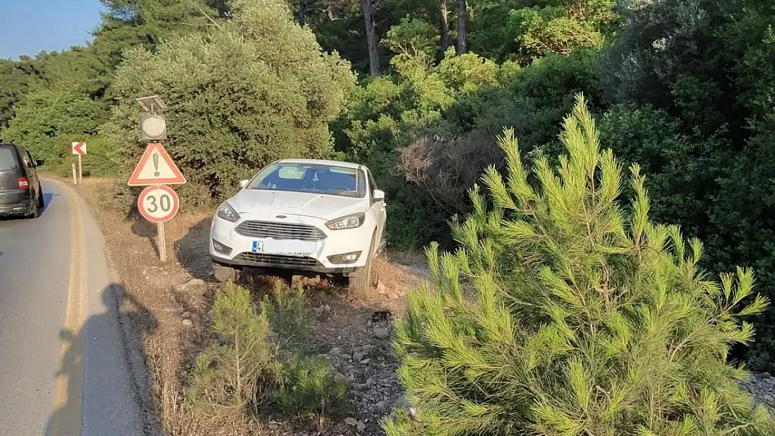Ehliyetsiz sürücü kazaya neden oldu: 1 yaralı