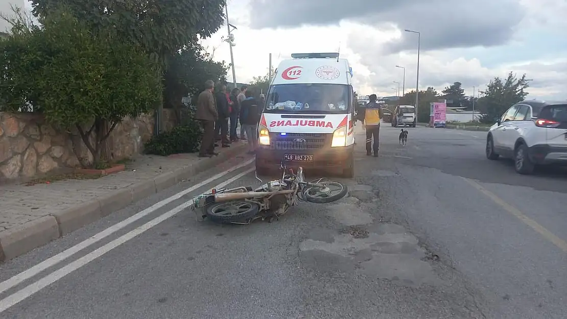 Ehliyetsiz Sürücü Trafiğe Çıktı Kaza Yaptı