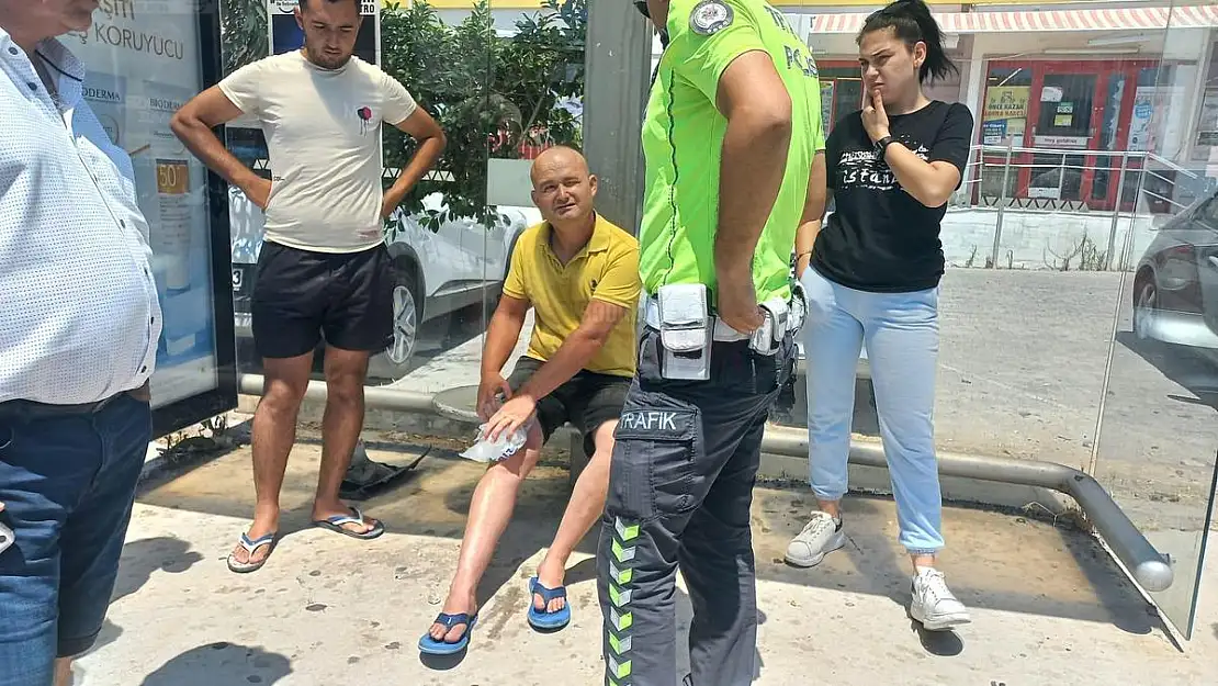 Ehliyetsiz Sürücü Yaralanmalı Kazaya Sebep Oldu