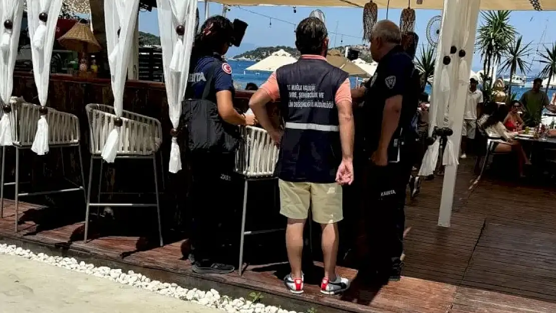 Ekipler Kıyı İşgallerini Denetledi