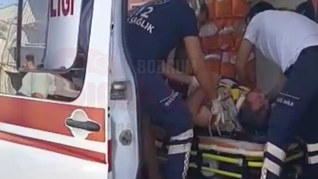 Elektrik Akımına Kapılan Usta AĞIR  YARALANDI !