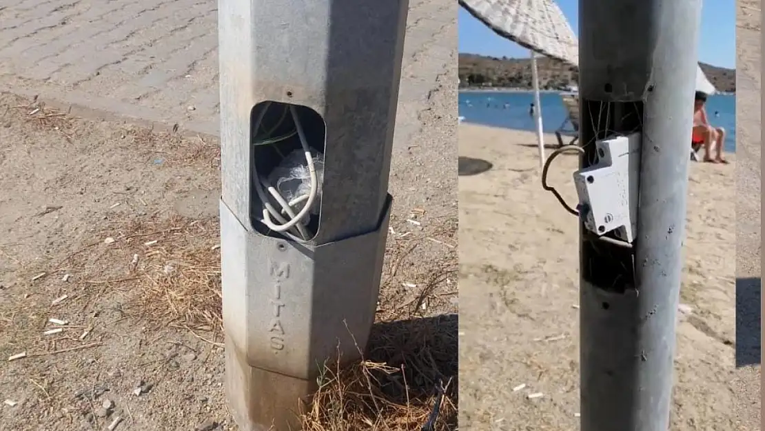 Elektrik Kapakları Açık Bırakıldı, İçleri Çöple Dolduruldu !