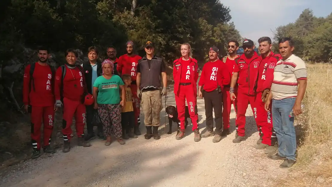 Endişeli bekleyiş mutlu sonla bitti: Kaybolan Yiğit bulundu