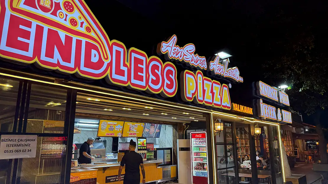 Endless Pizza'dan Yalıkavak'a lezzet çıkarması !