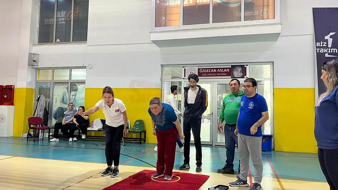 Engelsiz Bireyler Yarıştı