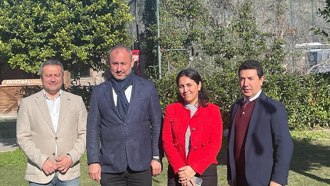 Engin Başol Basın Mensuplarına Önemli Projelerden Bahsetti