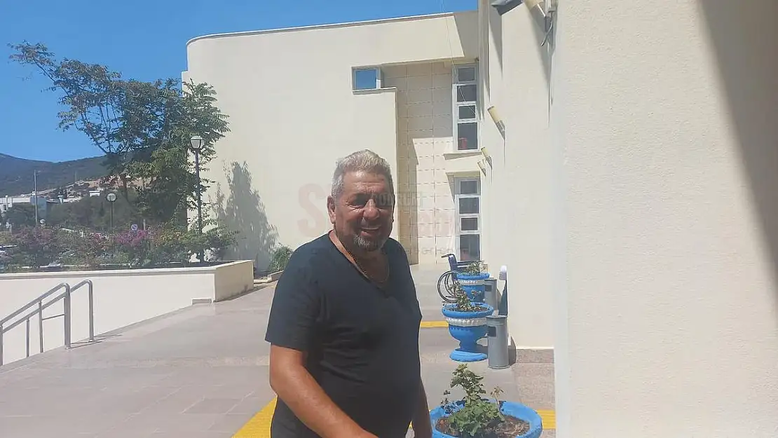 Erman Hoca Bodrum Adliyesinde Görüntülendi