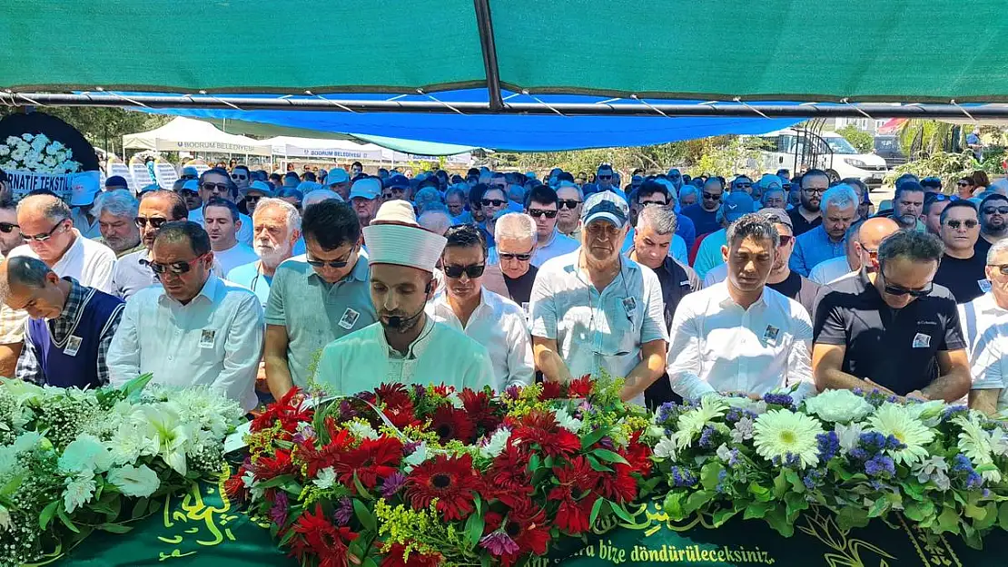 Eski Turizmci Mehmet Aşkın Son Yolcuğuna Uğurlandı